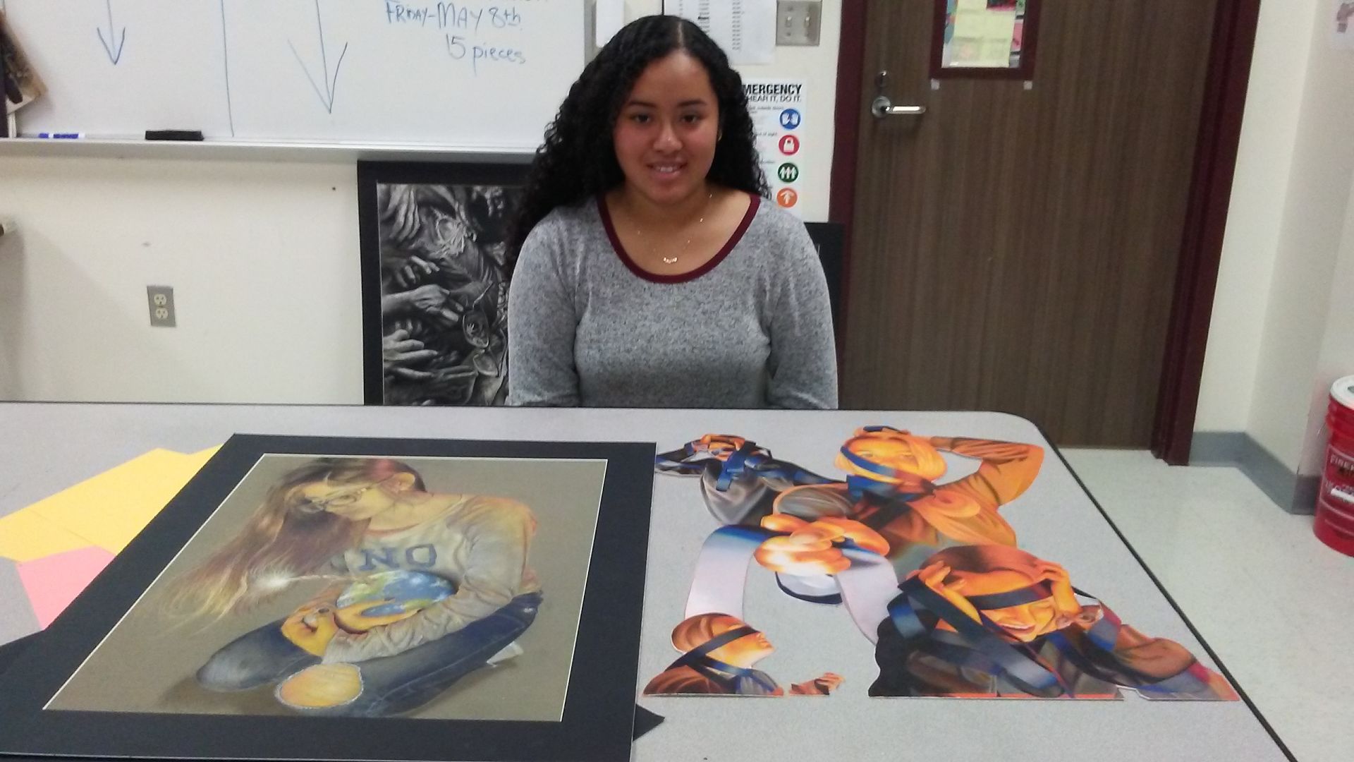 Rowlett High School sends 47 artworks to state